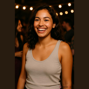 Women's Athleta Tank Top, Size M, Gray